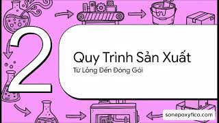 Tìm hiểu về quy trình sản xuất sơn epoxy