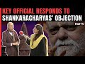 Ayodhya Ram Mandir | Ram Temple Construction Panel Chief Responds To Shankaracharyas Objection