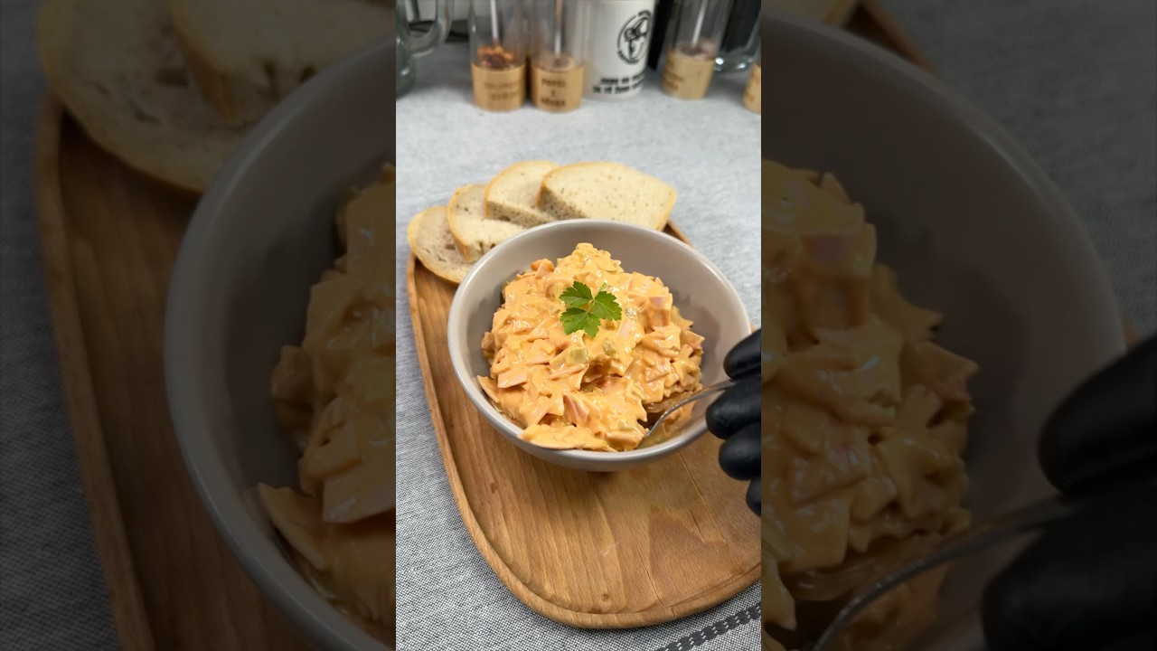 Ostravský ďábelský salát 🍺 #ostravskygastrošef #heřmangazda #recepty #hrcprchotovo