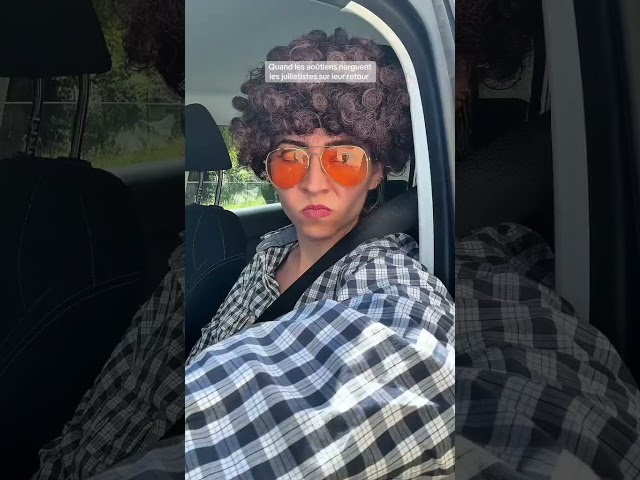 Quand les aoutiens narguent les juilletistes sur leur retour #humour #pourtoi #foryou