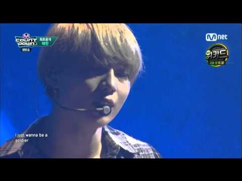 160225 SHINee Taemin Soldier Performance
