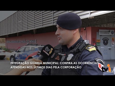 Vídeo: Integração Guarda Municipal: confira as ocorrências atendidas nos últimos dias pela corporação