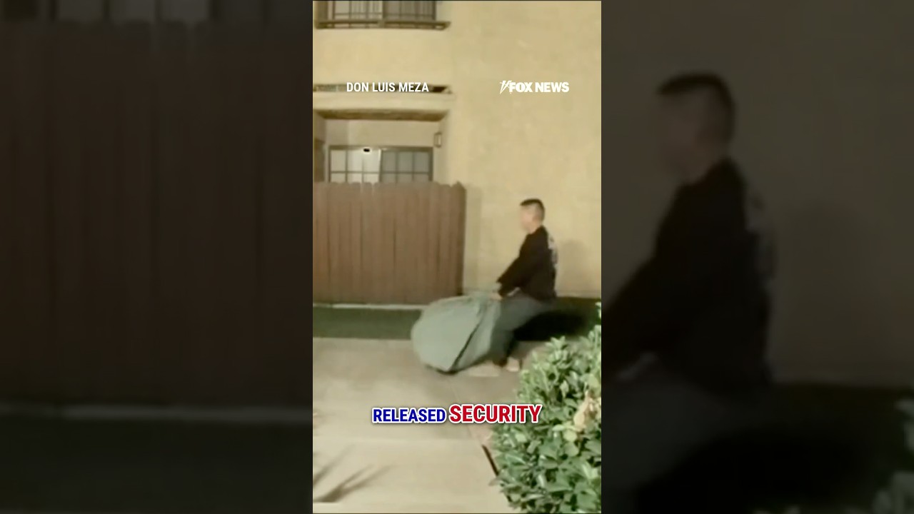 Shocking footage: Murder suspect flees US, claimed ICE took wife #shorts #usnews #crime