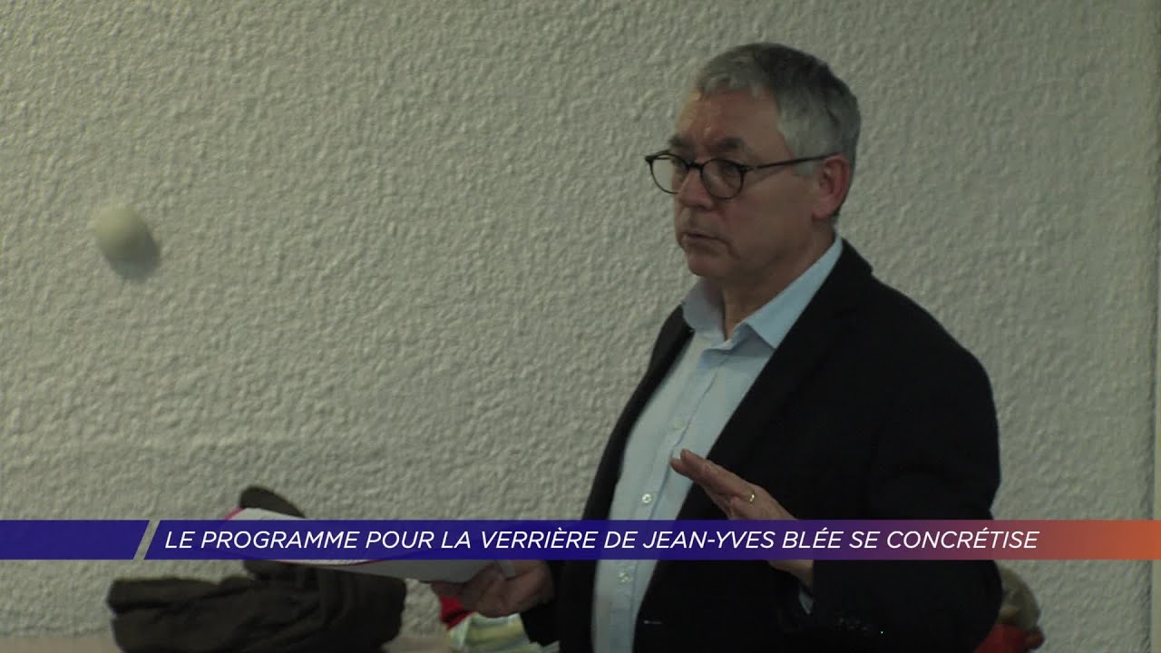 Yvelines | Le programme pour La Verrière de Jean-Yves Blée se concrétise