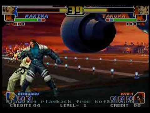 the king of fighters 99 music