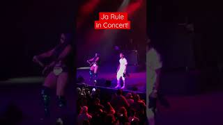 JA RULE IN CONCERT IN DALLAS
