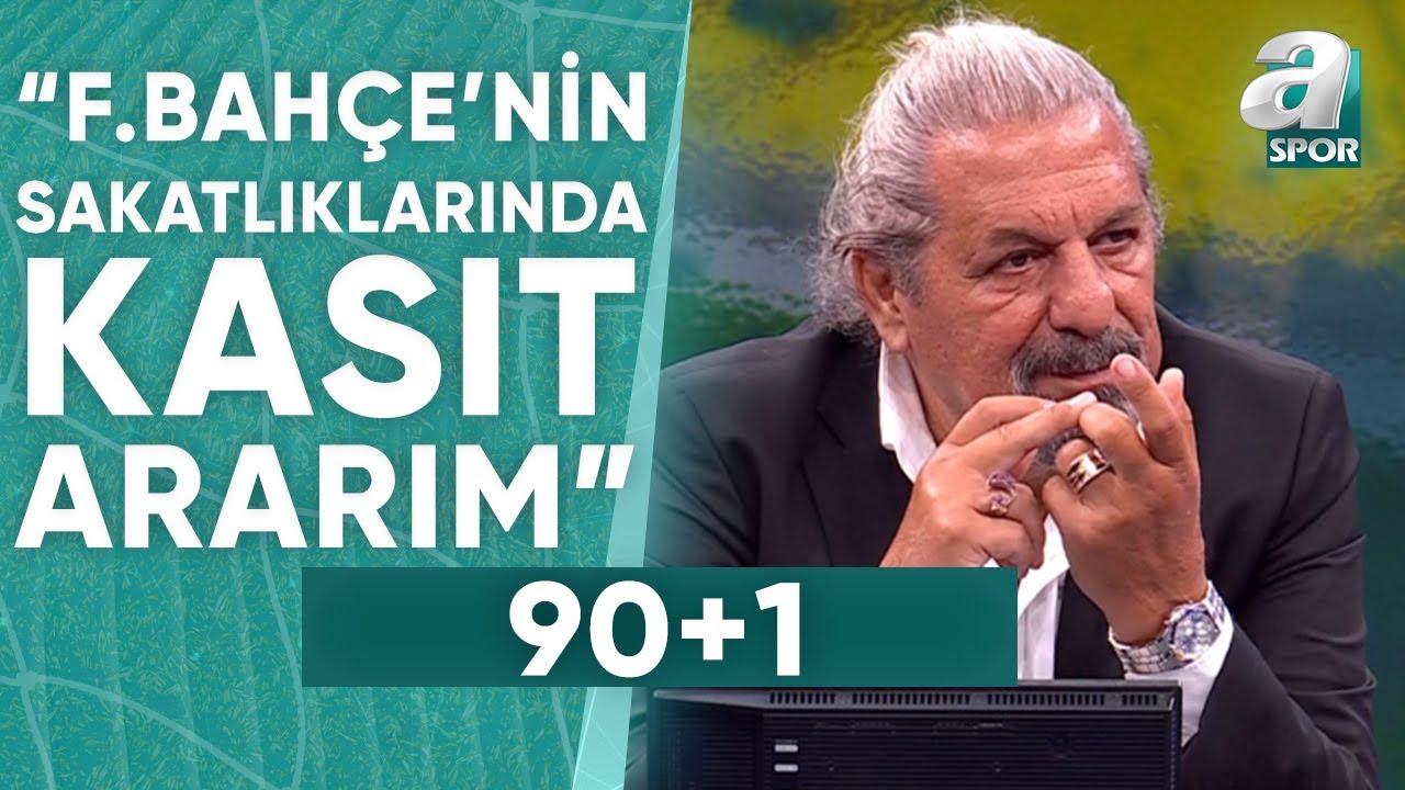 Erman Toroğlu Fenerbahçeli Futbolcuların Sakatlıklarını 3 Nedene Bağladı İşte O Nedenler! / A Spor