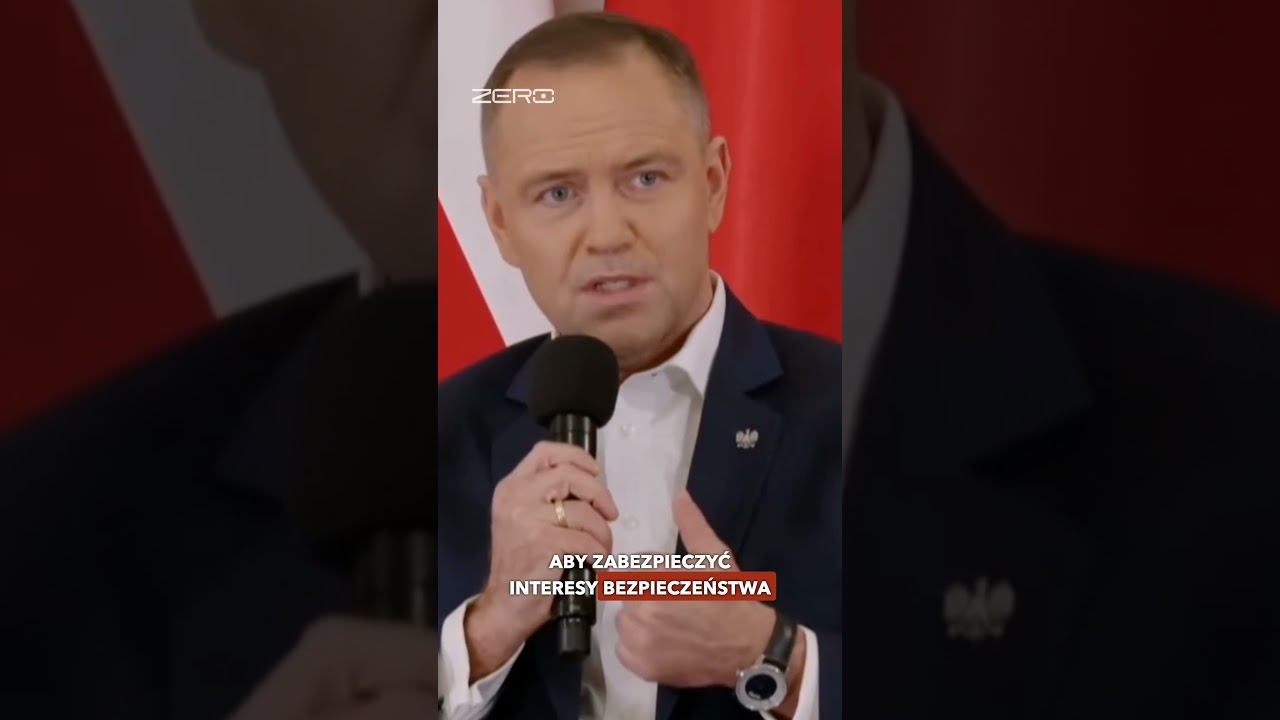 NAWROCKI O UNII EUROPEJSKIEJ I USA