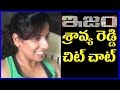 ISM Movie Heroine Shravya Reddy Chit Chat With Fans on Facebook