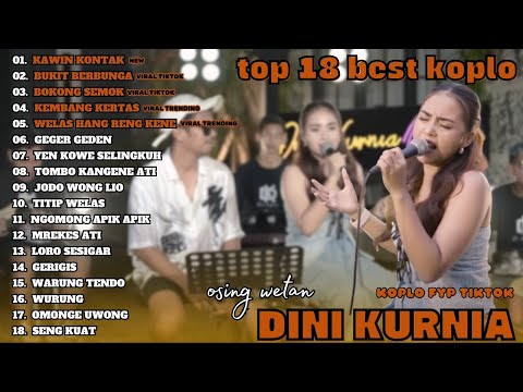 KAWIN KONTRAK - DINI KURNIA FULL ALBUM FYP - DANGDUT KOPLO TERBARU - FULL ALBUM FYP 2025