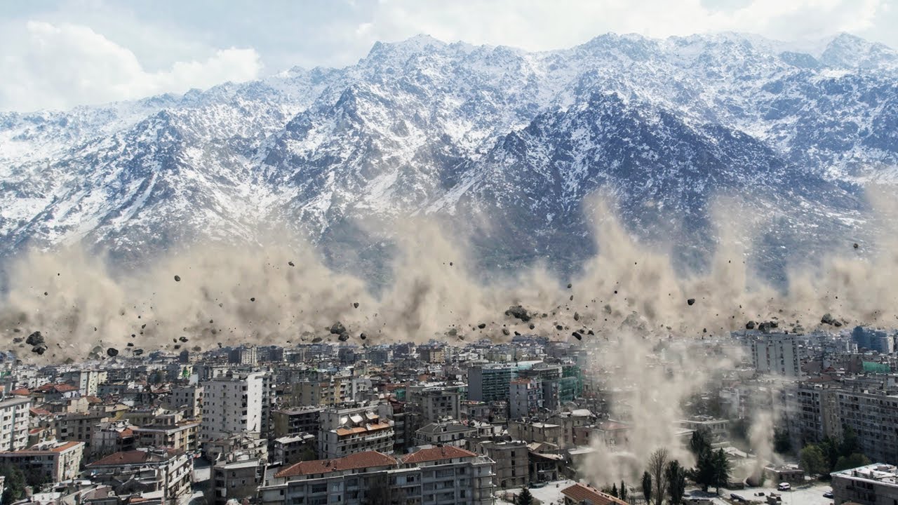 Strong tremors rock China's Uyghur region: Latest footage of the earthquake!