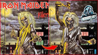 Iron Maiden Album Covers REBORN - (Advanced Mid 2025 Image to Video AI Animations)