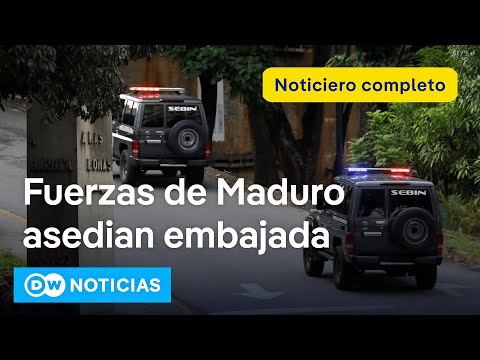 🔴 DW Noticias del 7 de septiembre: Cerco policial en Venezuela: embajada argentina bajo amenaza