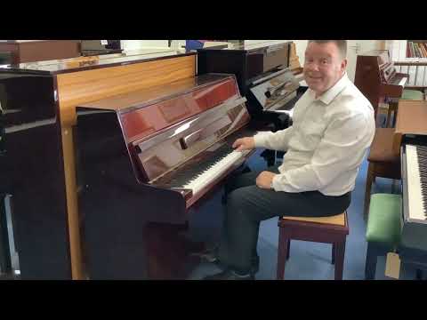 Second Hand Hyundai U810 Upright Piano | Bolton Store