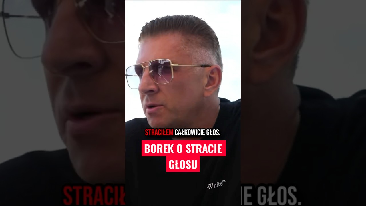 Borek o stracie głosu po meczu polska - niemcy w 2014 roku #shorts