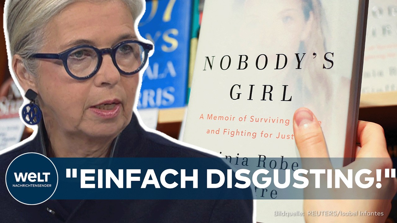 EPSTEIN FILES: "Einfach disgusting!" – Giuffres Memoiren erhöhen Druck auf die Royals