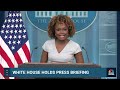 LIVE: White House holds press briefing | NBC News  - 55:26 min - News - Video