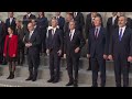 NATO FMs meet in Belgium to discuss continued support for Ukraine  - 00:43 min - News - Video