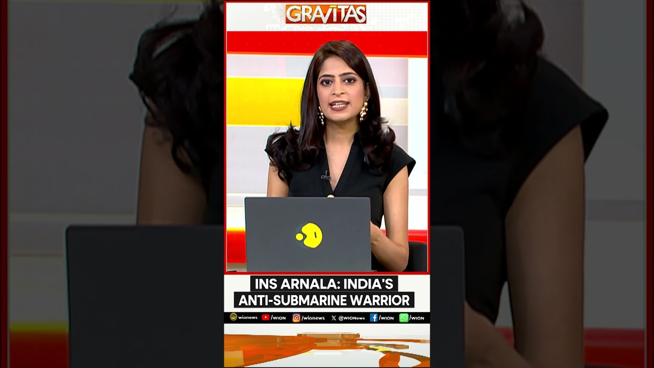 INS Arnala, India's Anti-Submarine Warrior, to Join Indian Navy on June 18 | WION Shorts