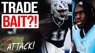 Dallas Cowboys DISCUSSING TRADING UP with Titans For FIRST OVERALL PICK in NFL Draft?!