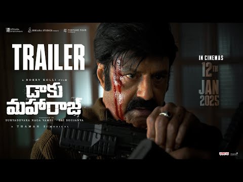 Daaku Maharaaj Theatrical Trailer