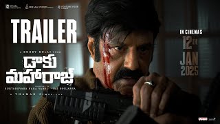 Daaku Maharaaj Theatrical Trailer