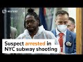 Suspect arrested in fatal NYC subway shooting