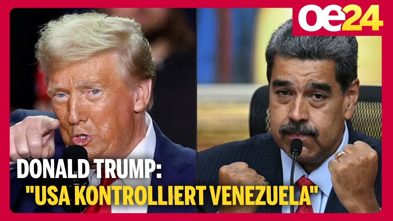 Donald Trump: "USA kontrolliert Venezuela"