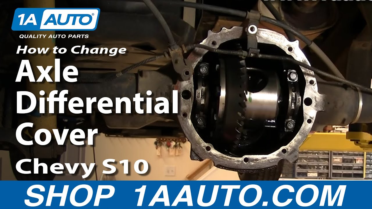 1AAuto Auto Repair Change Rear Axle Differential Cover Oil ... 1AAuto Auto Repair Change Rear Axle Differential Cover Oil ...