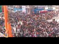 Ayodhya : Devotees Flock to Ram Janmabhoomi Temple in Ayodhya for Lord Rams Darshan | News9  - 01:05 min - News - Video