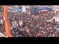 Ayodhya : Devotees Flock to Ram Janmabhoomi Temple in Ayodhya for Lord Rams Darshan | News9