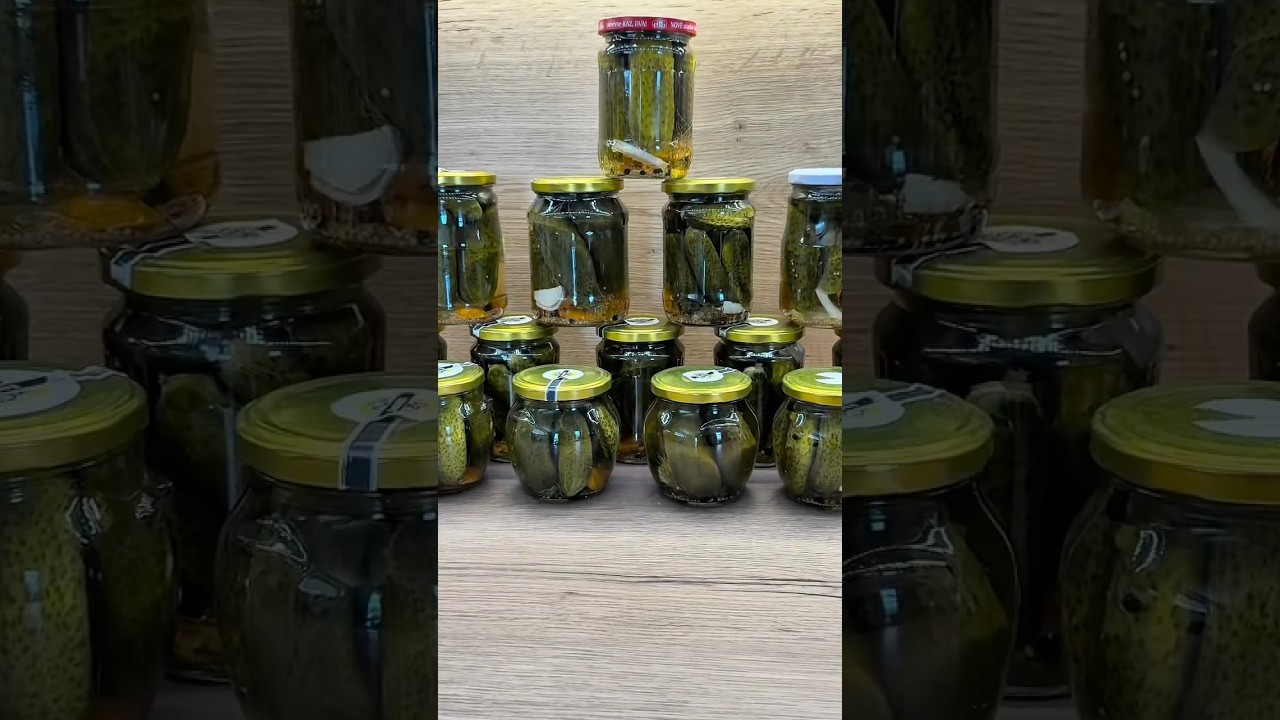 Kubrtův nálev na okurky 🥒 | Těhotnej kuchař
