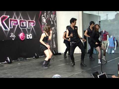 Concurso K-Pop LG Bucaramanga - BLACK BEAT