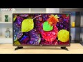 LG 32LF653V - небольшой телевизор с современными характеристиками - Видео демонстрация