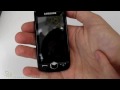 Samsung JET S8000 unboxing video