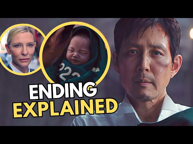 SQUID GAME Season 3 Ending Explained
