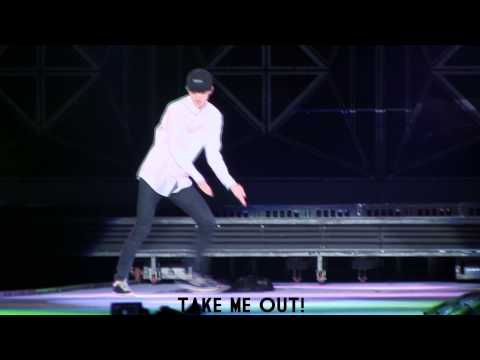 140815 SMTOWN CONCERT SEHUN FOCUS