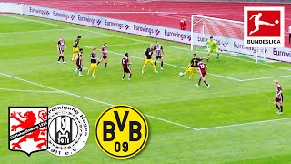 12 (!) Goals — Dortmund Youngsters Celebrate Goalfest in Charity Match | Highlights