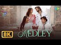Saregama Carvaan Medley - 8K Video  Rocky Aur Rani Kii Prem Kahaani  Ranveer S, Alia Bhatt, Pritam