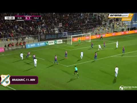 Rijeka - Hajduk 1-2