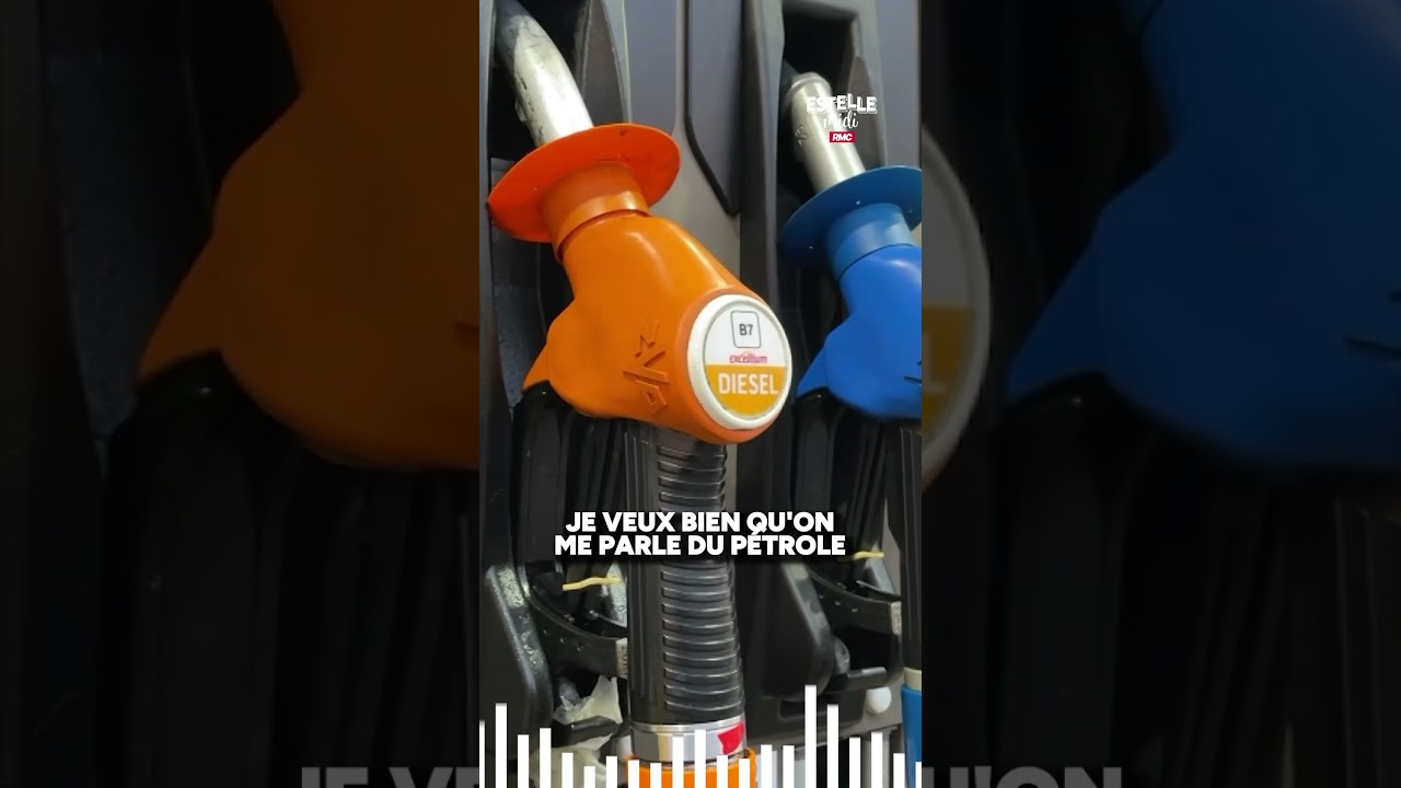 "Il y a 8 jours je faisais le plein à 1,56 le litre et ce matin, je constate des prix à 1,80€ !"