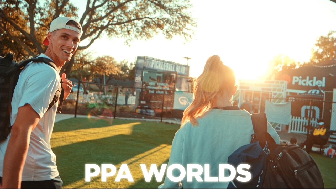 Day 1 of PPA Worlds & Prepping For Content Creator Match