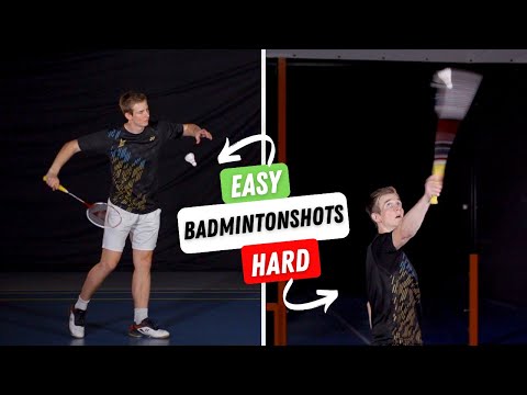 Upload mp3 to YouTube and audio cutter for 10 Badminton Shots Ranked from Easy to Super Hard download from Youtube