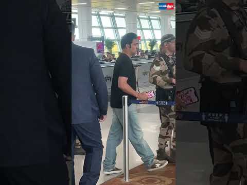 Virat Kohli Gautam Gambhir and Rishabh Pant enjoying a buggy ride at the airport  1K views  play Short