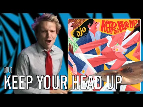 Djo - Keep Your Head Up | Office Drummer [First Time Hearing]