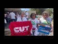CNTSS/CUT participa de atos da enfermagem pela aprovação do PL 2564