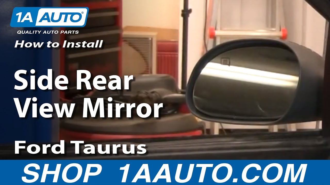 How to remove rear door panel on 2000 ford taurus