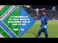 Virat Kohli Ton Highlights Team Indias Smashing Run Chase against SAF in 2018