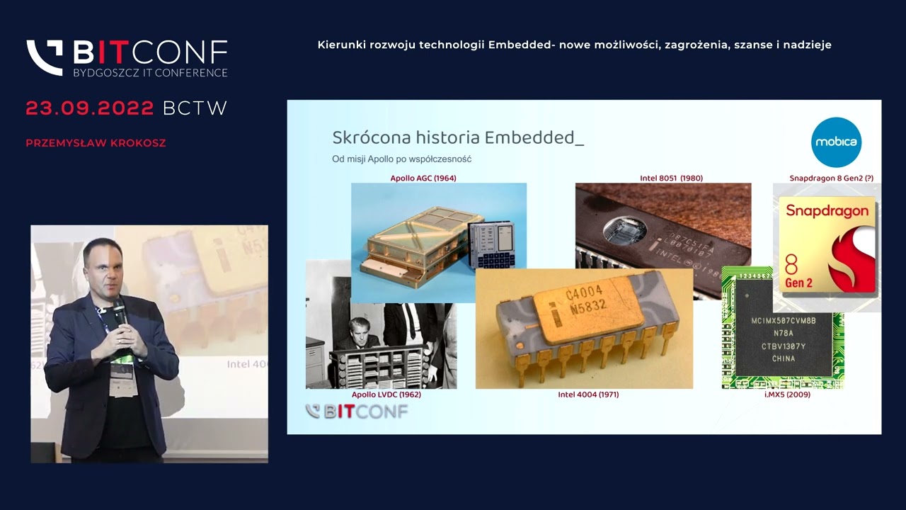 BITconf 2022 - [Przemysław Krokosz] Kierunki rozwoju technologii Embedded