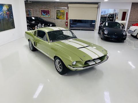 video 1967 Shelby GT500